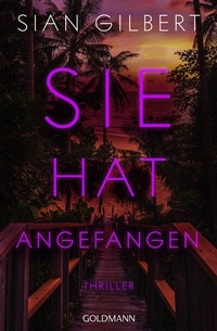 Enlarge image Cover: Sie hat angefangen - Goldmann