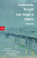Cover: So war's eben - btb