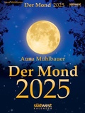 Cover: Der Mond 2025 - Tagesabrei&szlig;kalender - S&uuml;dwest