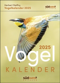 Bild vergrößern Bild: Vogelkalender 2025 - Tagesabreißkalender zum Aufstellen oder Aufhängen - Südwest