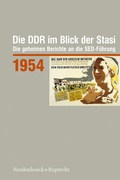 Bild: Die DDR im Blick der Stasi 1954 - Vandenhoeck & Ruprecht