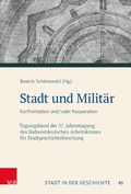 Cover: Stadt und Milit&auml;r - Vandenhoeck & Ruprecht
