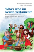 Cover: Who's who im Neuen Testament? - Vandenhoeck & Ruprecht
