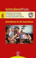 Cover: Gottesdienste f&uuml;r alle Generationen - G&uuml;tersloher Verlagshaus