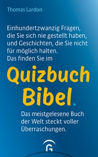 Abbildung von: Quizbuch Bibel - Gütersloher Verlagshaus