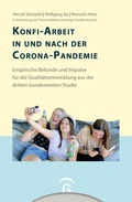 Cover: Konfirmandenarbeit erforschen und gestalten / Konfi-Arbeit in und nach der Corona-Pandemie - G&uuml;tersloher Verlagshaus