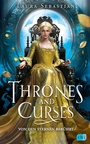 Cover: Thrones and Curses - Von den Sternen berührt - cbj