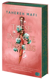 Enlarge image Cover: These Infinite Threads - cbj