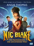 Cover: Nic Blake - Die Prophezeiung der leuchtenden Welt - cbj