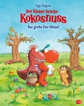 Cover: Der kleine Drache Kokosnuss - Das gro&szlig;e Eier-R&auml;tsel - cbj
