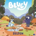 Cover: BLUEY - Zelten - cbj