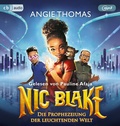 Cover: Nic Blake - Die Prophezeiung der leuchtenden Welt - cbj audio