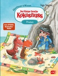 Cover: Der kleine Drache Kokosnuss - Abenteuer & Wissen - Die Piraten - cbj