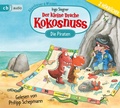 Cover: Der kleine Drache Kokosnuss - Abenteuer & Wissen Piraten - cbj audio