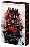 Cover: Red Umbrella Society - Der Kuss des Schmetterlings - cbt