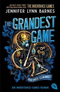 Enlarge image Cover: The Grandest Game - Ein Inheritance-Games-Roman - cbt