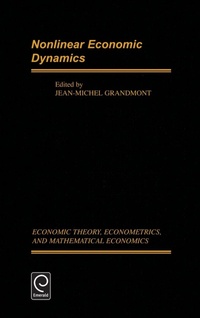 Enlarge image Cover: Nonlinear Economic Dynamics - Academic Press