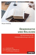 Cover: Demokratie und Religion - Campus Verlag Digital