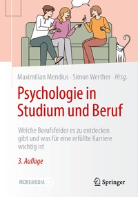 Abbildung von: Psychologie in Studium und Beruf - Springer