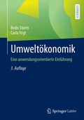 Abbildung von: Umweltökonomik - Springer Gabler