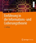 Abbildung von: Einführung in die Informations- und Codierungstheorie - Springer Vieweg