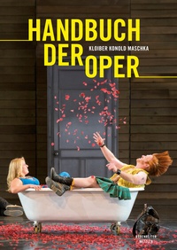 Abbildung von: Handbuch der Oper - J.B. Metzler