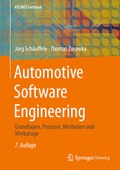 Cover: Automotive Software Engineering - Springer Vieweg