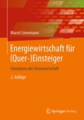 Cover: Energiewirtschaft f&uuml;r (Quer-)Einsteiger - Springer Vieweg