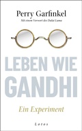 Cover: Leben wie Gandhi - Lotos