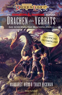 Abbildung von: Drachen des Verrats - Blanvalet