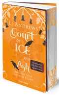 Cover: Court of Ice and Ash - Geliebt von meinem Feind - Blanvalet