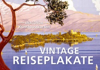 Abbildung von: Postkarten-Set Vintage-Reiseplakate - Anaconda Verlag