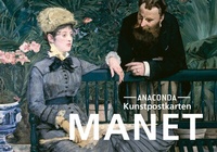 Abbildung von: Postkarten-Set Édouard Manet - Anaconda Verlag
