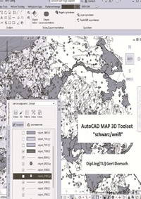 Abbildung von: AutoCAD MAP 3D Toolset, "schwarz/weiß" (zur Information) - epubli