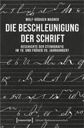 Cover: Die Beschleunigung der Schrift - transcript