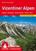 Cover: ROTHER Wanderf&uuml;hrer Vizentiner Alpen - Rother Bergverlag