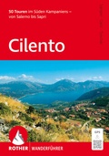 Cover: ROTHER Wanderf&uuml;hrer Cilento - Rother Bergverlag