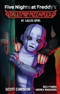 Cover: Five Nights at Freddy's: Tales from the Pizzaplex 1 - Lallys Spiel - PANINI