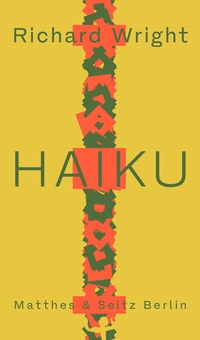 Enlarge image Cover: HAIKU - Matthes & Seitz Berlin
