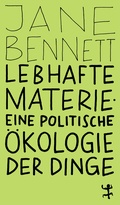 Cover: Lebhafte Materie - Matthes & Seitz Berlin