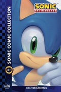 Cover: Sonic Comic Collection 01 - Egmont Comic Collection