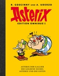 Cover: Asterix Edition Omnibus I - Egmont Comic Collection