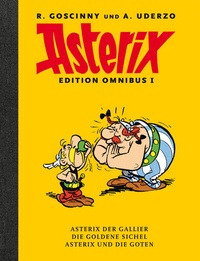 Abbildung von: Asterix Edition Omnibus I - Egmont Comic Collection