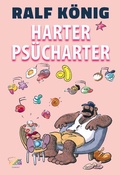 Cover: Harter Ps&uuml;charter - Egmont Comic Collection