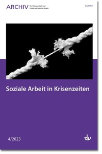 Abbildung von: Soziale Arbeit in Krisenzeiten - Lambertus