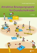 Cover: Attraktive Bewegungsspiele f&uuml;r Grundschulkinder - Limpert