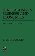 Cover: Forecasting in Business and Economics - Academic Press