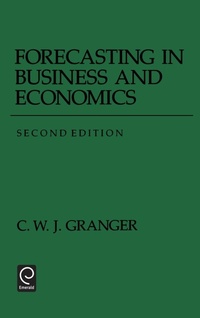 Enlarge image Cover: Forecasting in Business and Economics - Academic Press