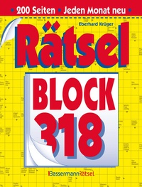 Abbildung von: Rätselblock 318 - Bassermann