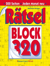 Abbildung von: Rätselblock 320 - Bassermann